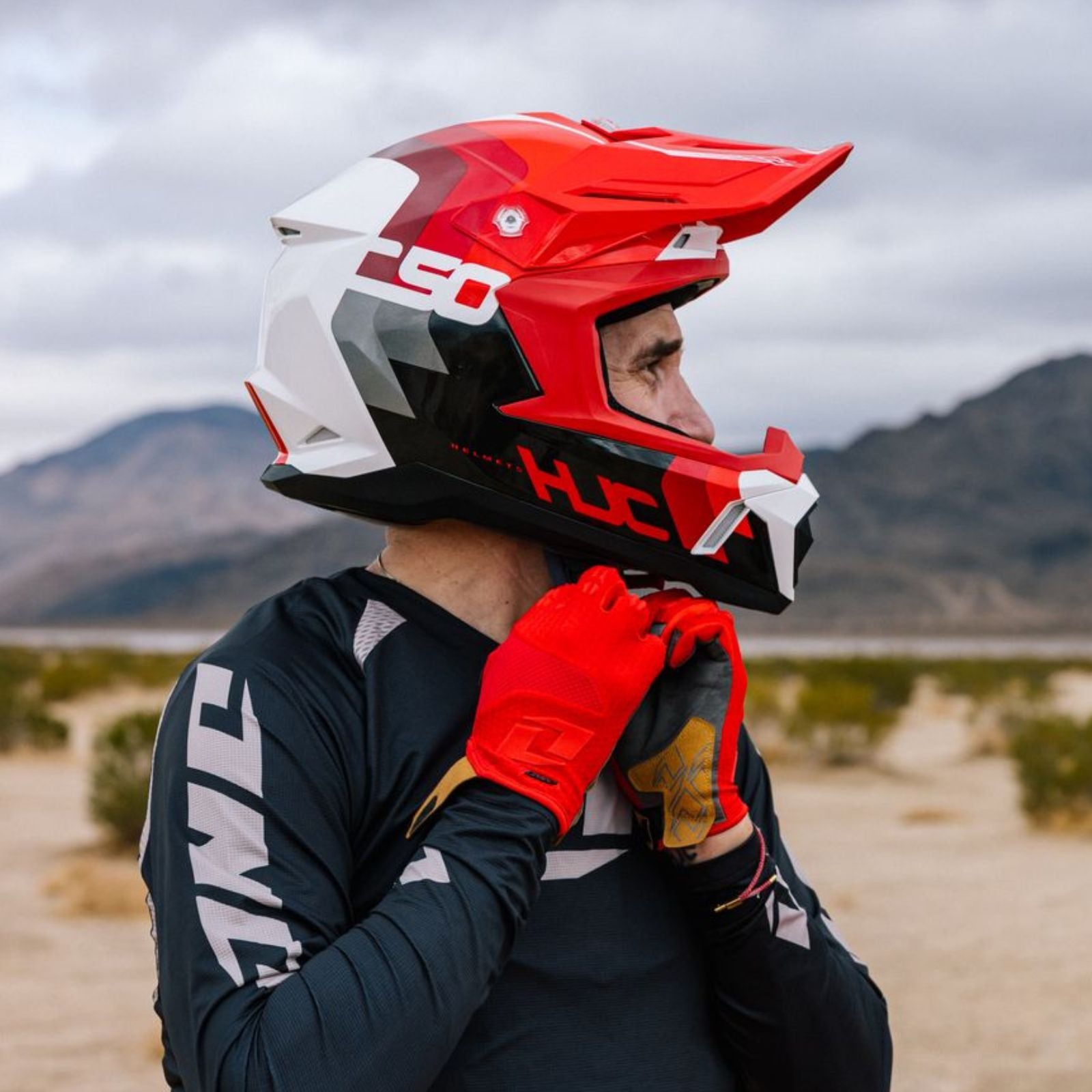 HJC C50 Primal Off-Road Motorcycle Helmet