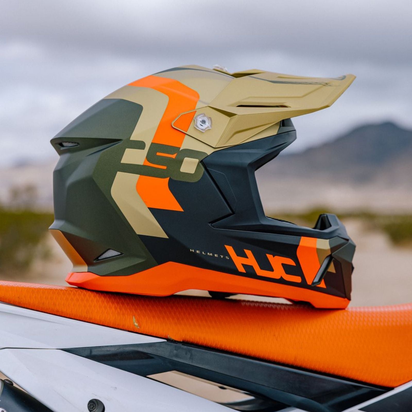 HJC C50 Primal Off-Road Motorcycle Helmet
