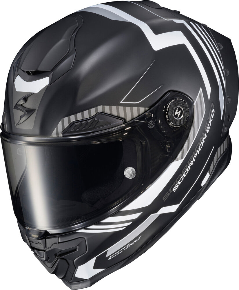 Scorpion Exo Apex EXO-Warp Atarax Full Face Motorcycle Helmet