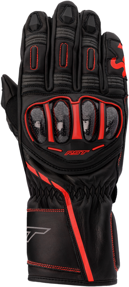 RST Men's S1 CE Leather Motorcycle Gloves
