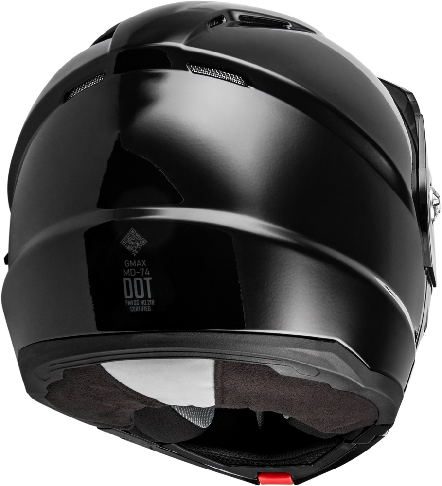 Gmax MD-74 Solid Modular Motorcycle Helmet
