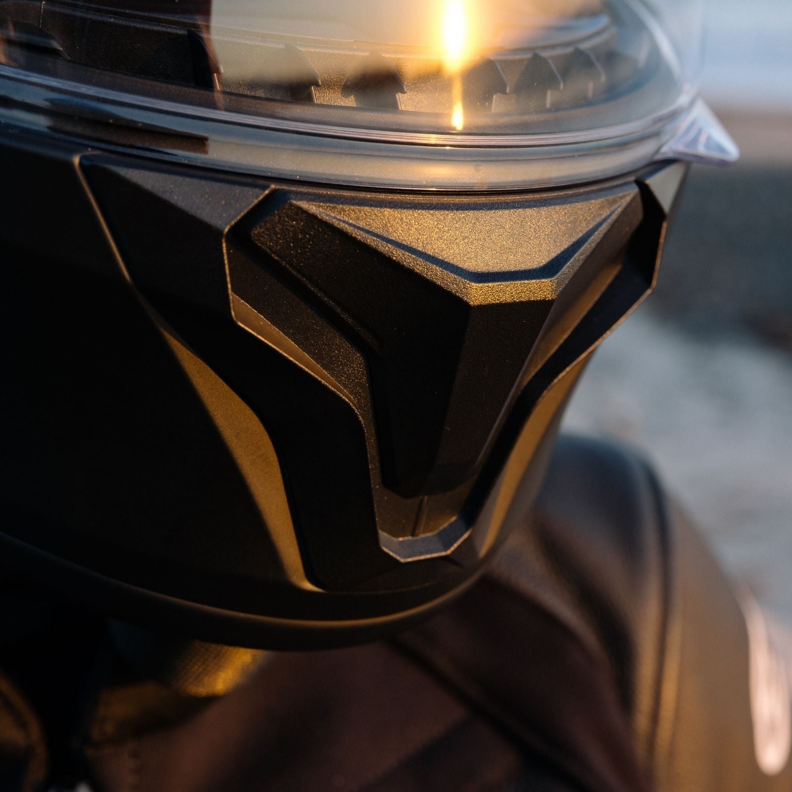 HJC C71 Solid Full Face Motorcycle Helmet