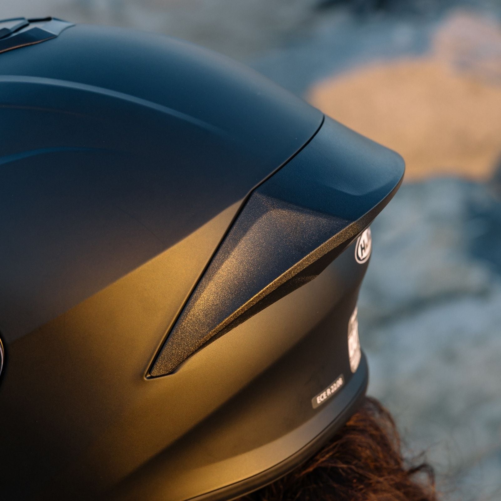 HJC C71 Solid Full Face Motorcycle Helmet
