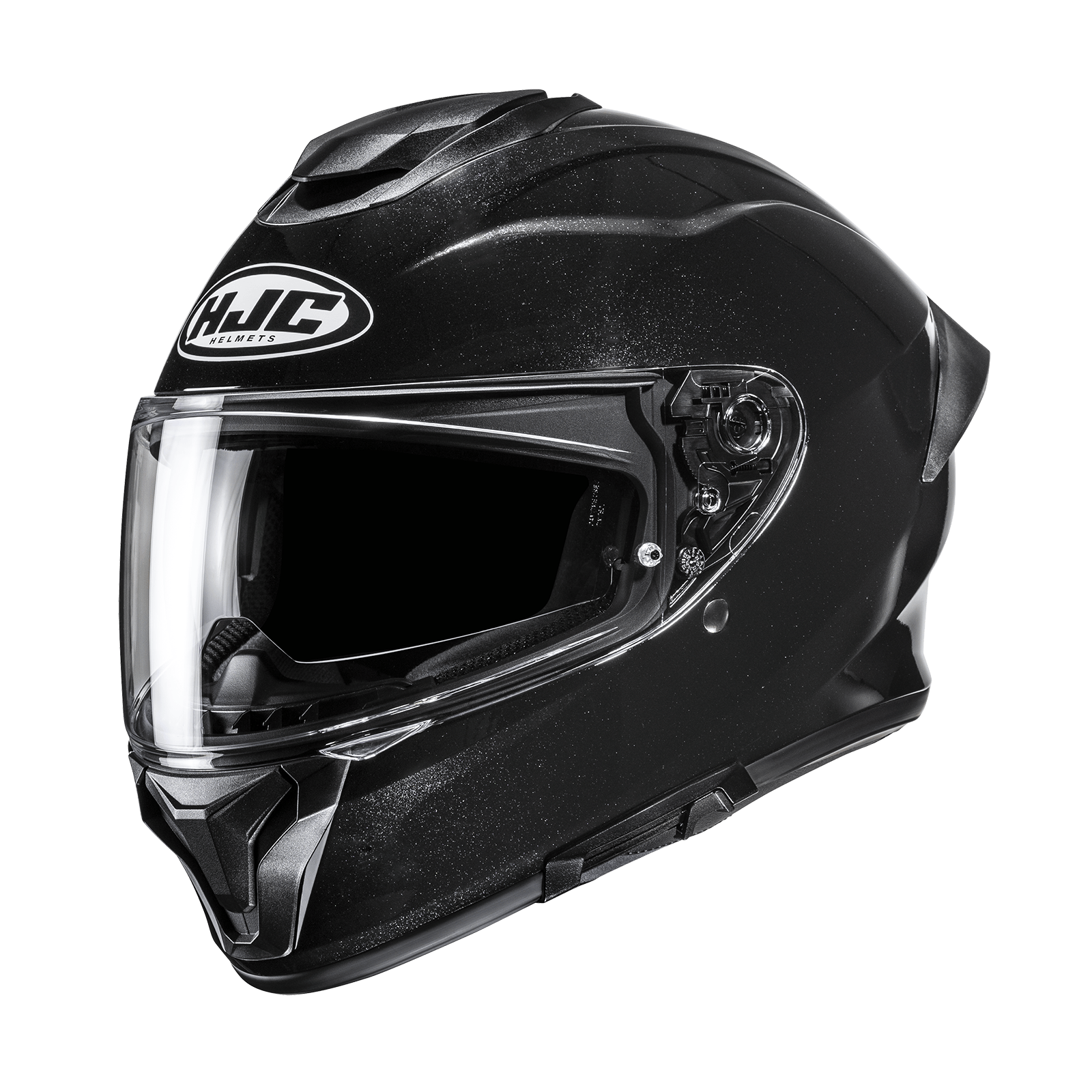 HJC C71 Solid Full Face Motorcycle Helmet