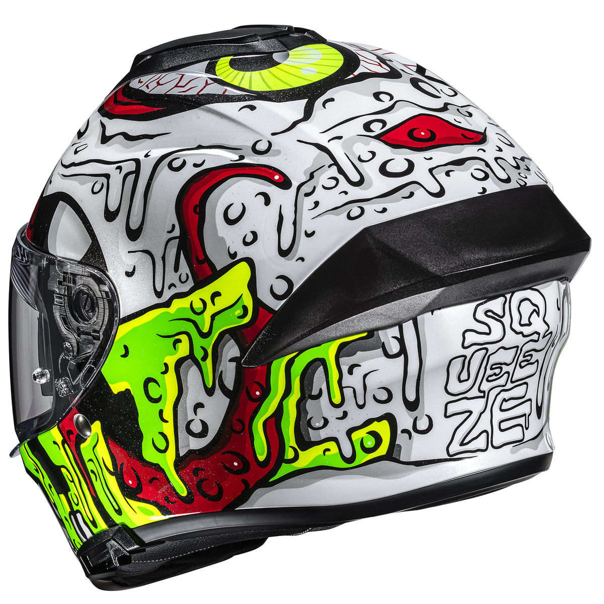HJC C71 Squeeze Full Face Motorcycle Helmet