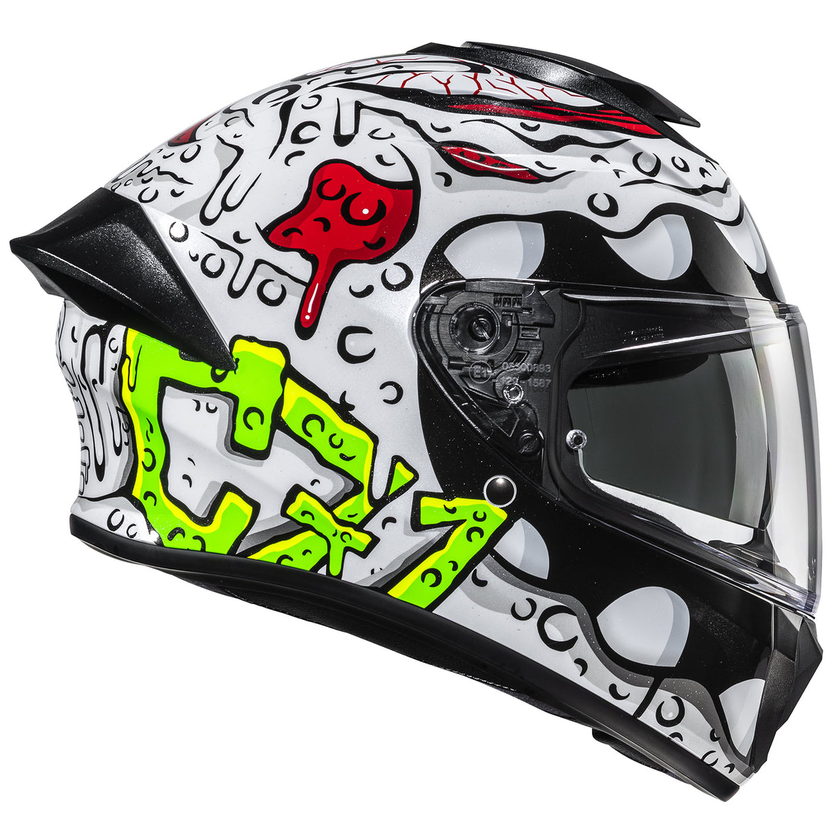 HJC C71 Squeeze Full Face Motorcycle Helmet