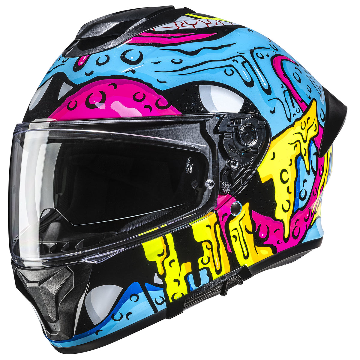HJC C71 Squeeze Full Face Motorcycle Helmet