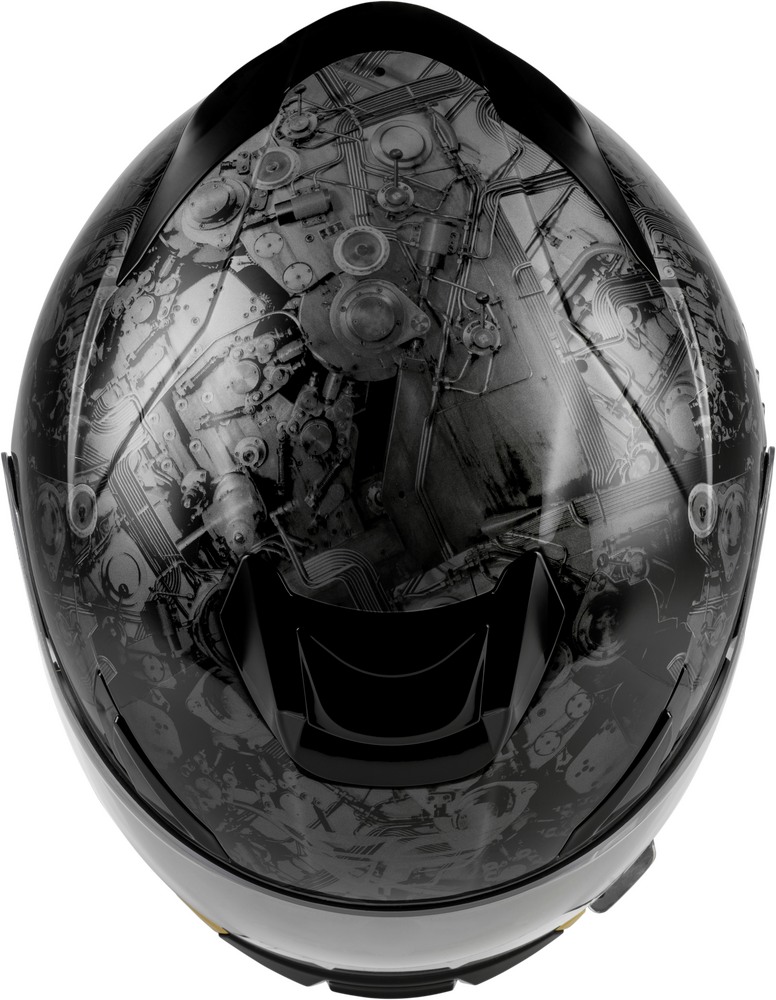 Fly Racing Sentinel Mech Full Face Motorcycle Helmet