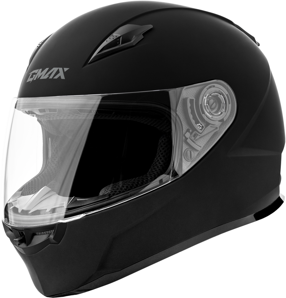 Gmax FF-49 Solid Full Face Motorcycle Helmet