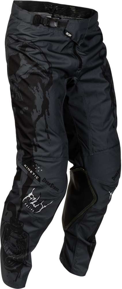 Fly Racing Men's Kinetic Dark Series Motorcycle Riding Pants