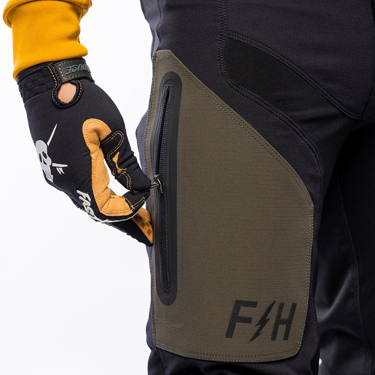 Fasthouse Men's Sanguaro Cargo MX Motorcycle Riding Pant