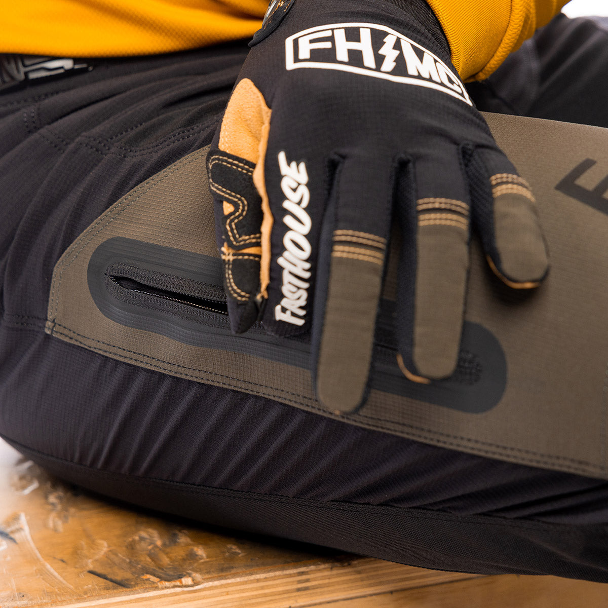 Fasthouse Men's Sanguaro Cargo MX Motorcycle Riding Pant