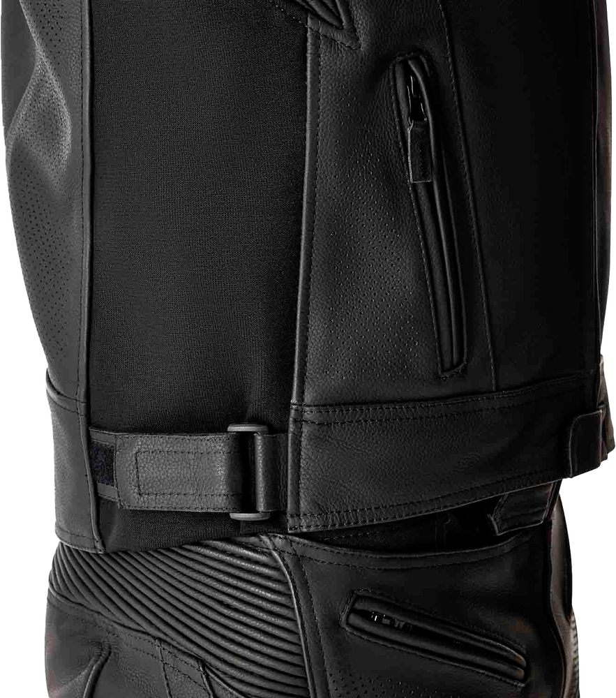 RST Moto Men's Tractech Evo D3O Leather Motorcycle Jacket