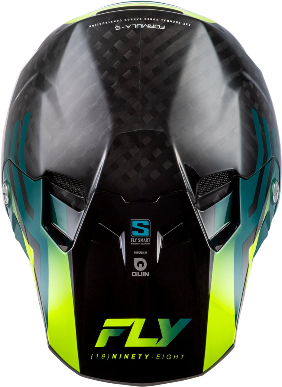 Fly Racing Formula S Carbon Byte MX Motorcycle Helmet