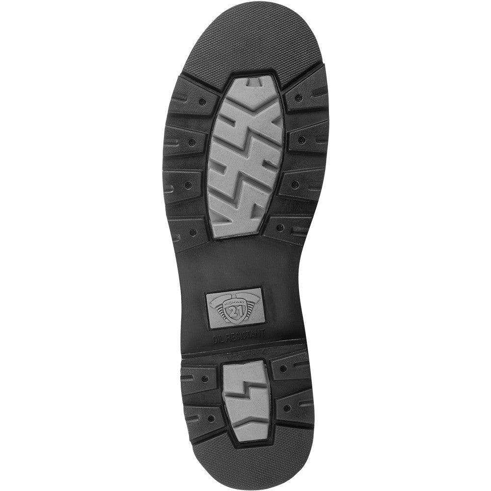 Highway 21 Primary Low Engineer Mens Motorcycle Riding Boots