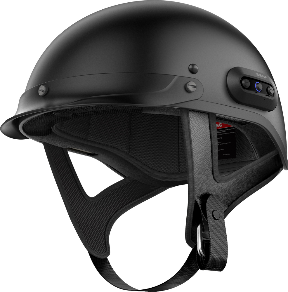 Sena Cavalry 2 Helmet - Mesh - Matte Black