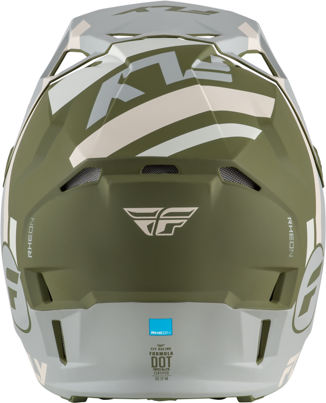 Fly Racing Formula CP Seal MX Motorcycle Helmet