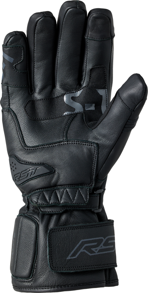 RST Men's S1 CE Waterproof Leather Motorcycle Gloves