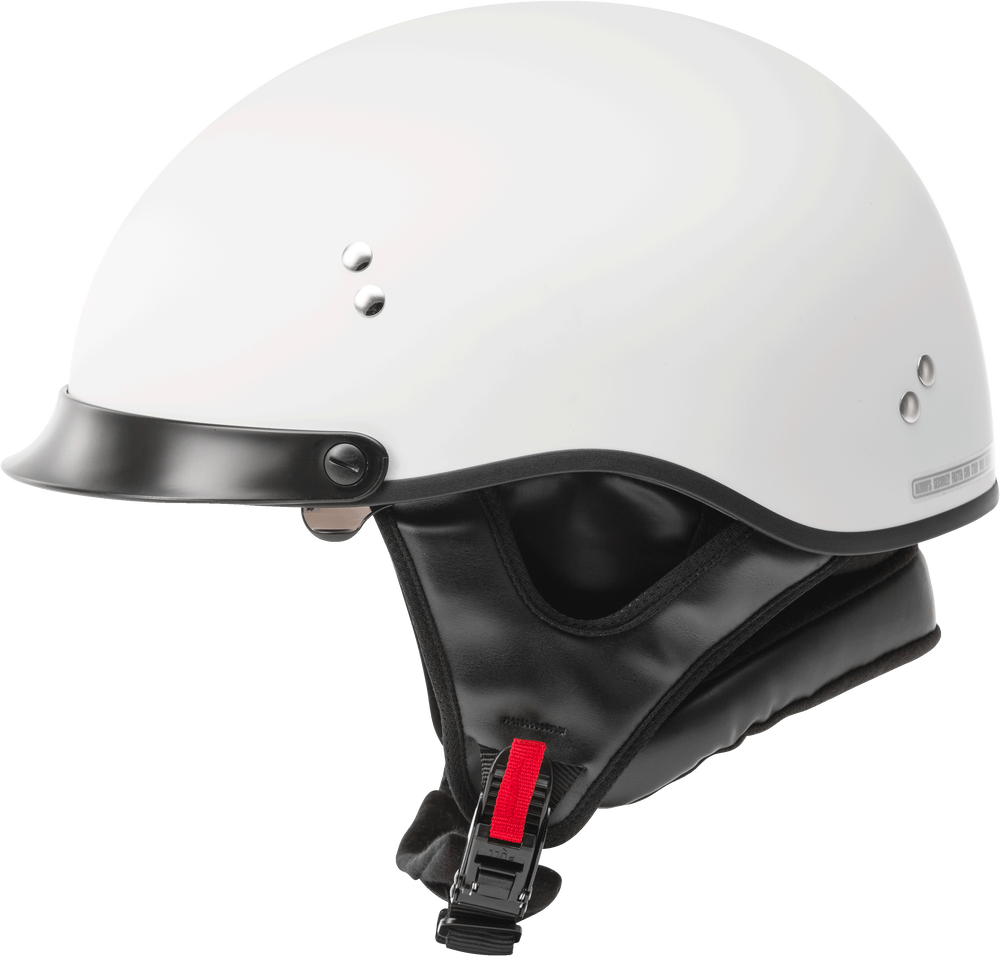 GMax HH 65 Full Dressed Half Face Motorcycle Helmet