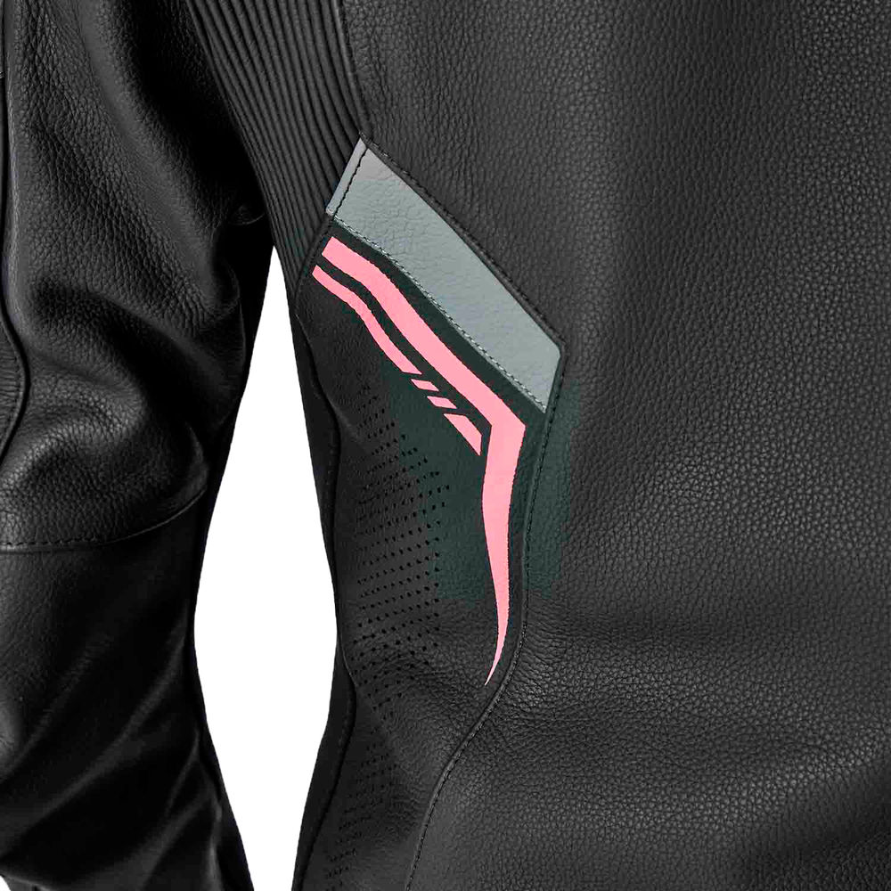 RST Moto Women's S1 D30 Leather Motorcycle Jacket - Detail 4