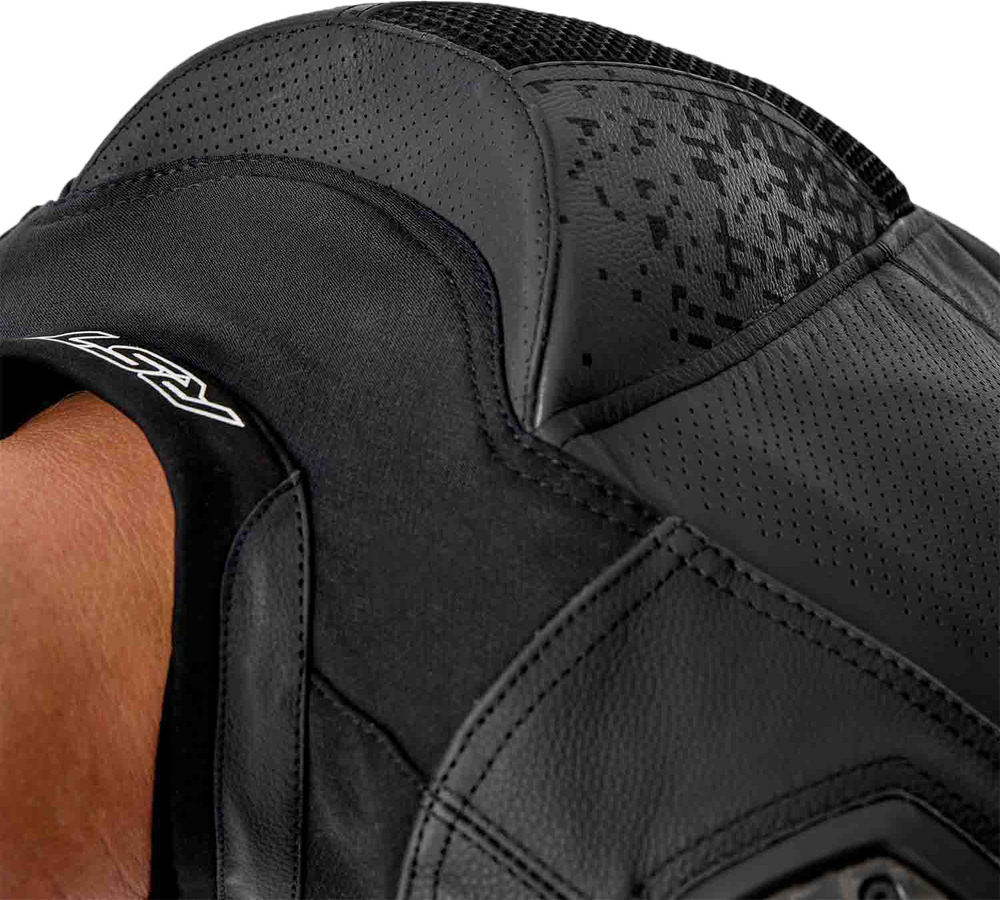 RST Moto Men's Pro Series Supersport-K D3O Leather Motorcycle Jacket
