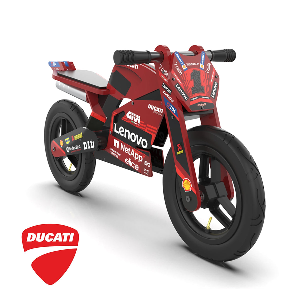 Kiddimoto Ducati Desmo GP25 Balance Bike For Kids