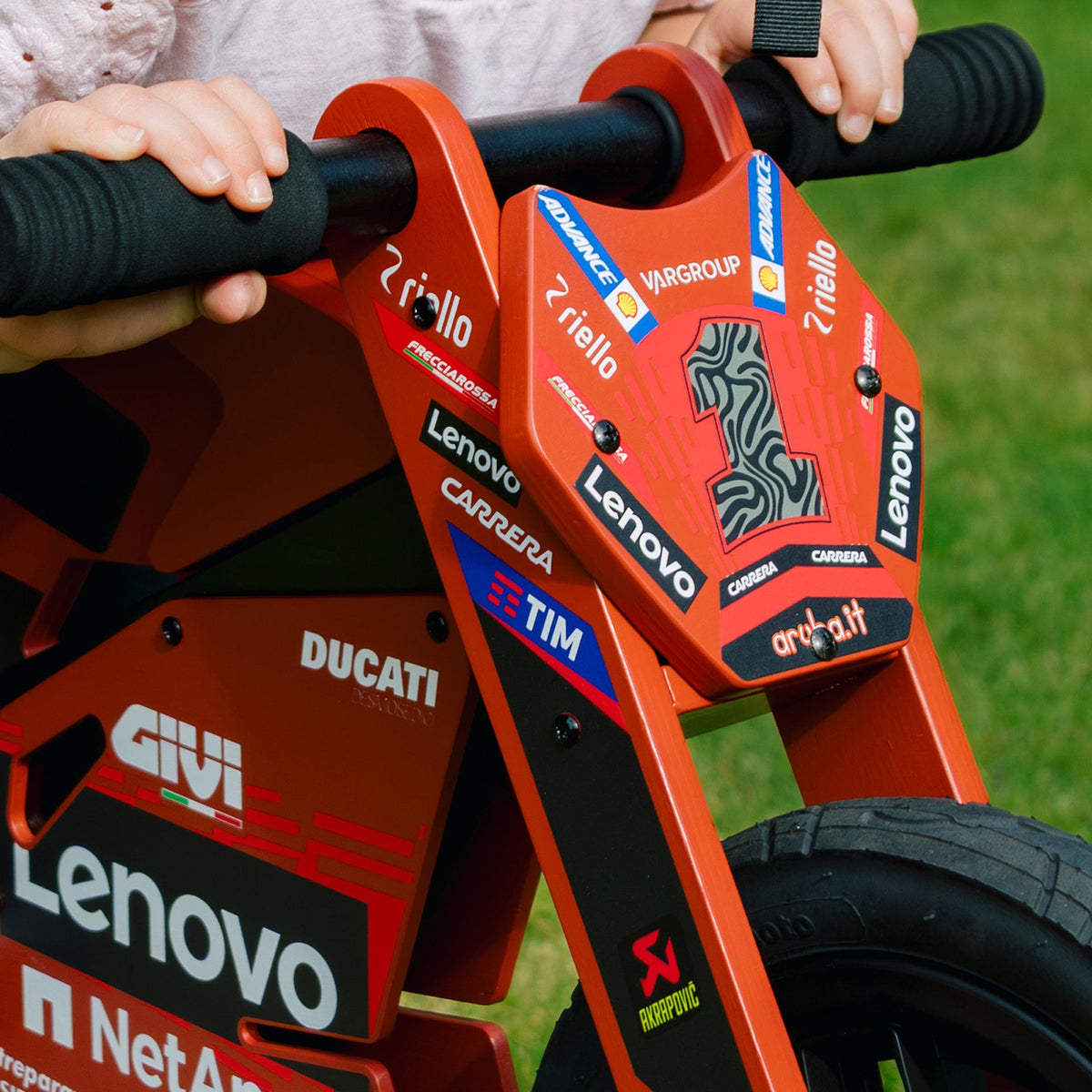Kiddimoto Ducati Desmo GP25 Balance Bike For Kids