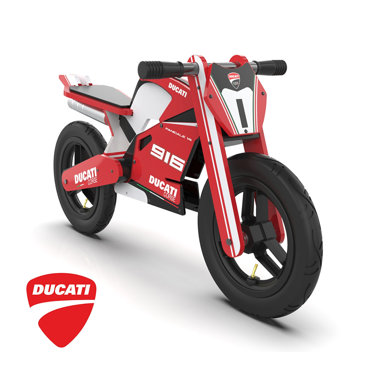 Kiddimoto Ducati 916 Balance Bike For Kids