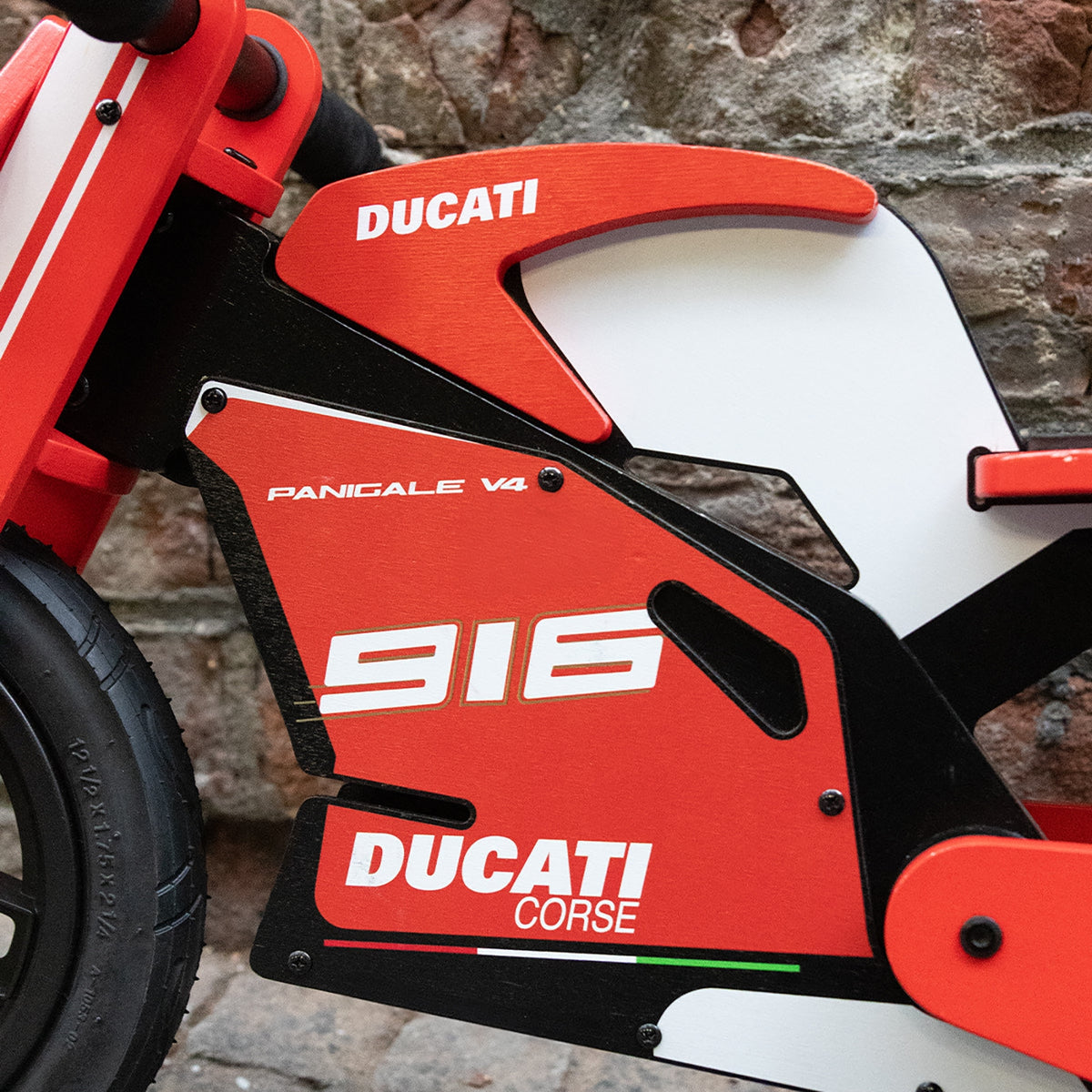 Kiddimoto Ducati 916 Balance Bike For Kids