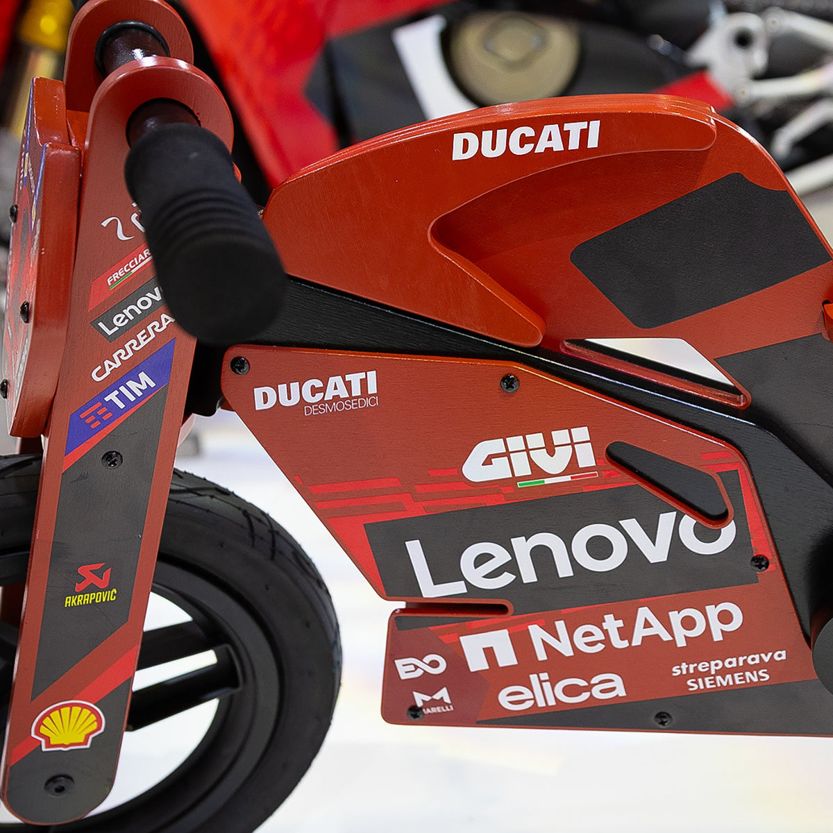 Kiddimoto Ducati Desmo GP25 Balance Bike For Kids