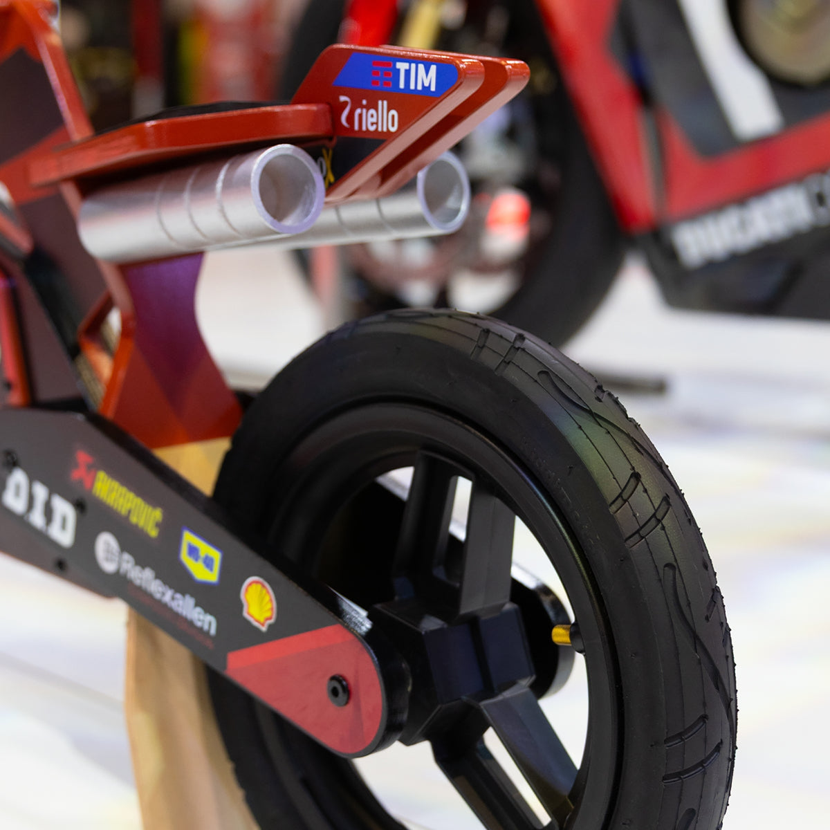 Kiddimoto Ducati Desmo GP25 Balance Bike For Kids
