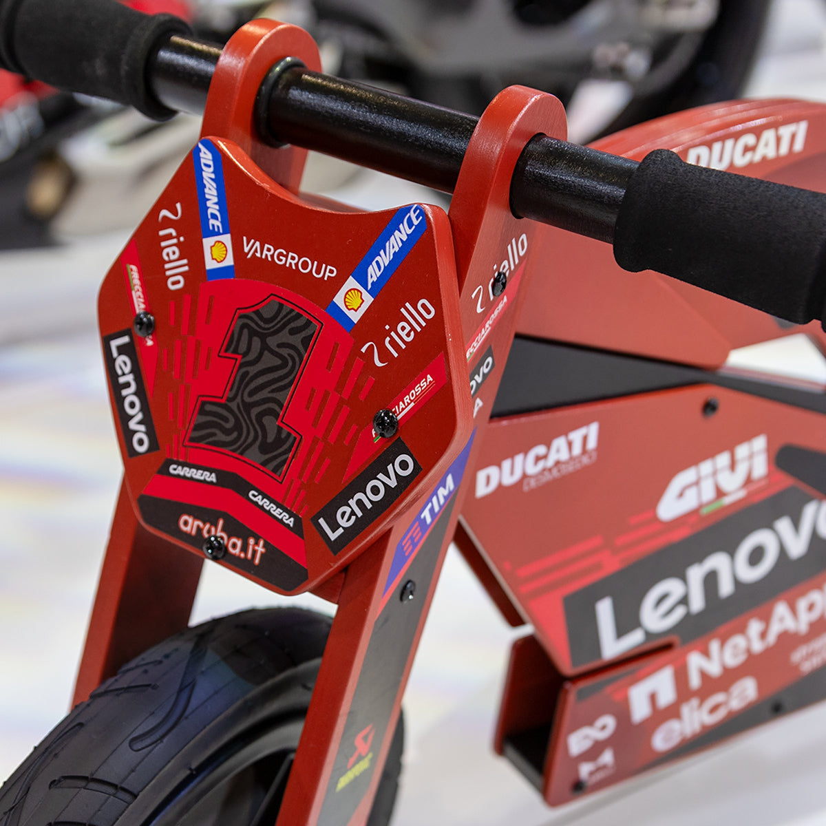 Kiddimoto Ducati Desmo GP25 Balance Bike For Kids