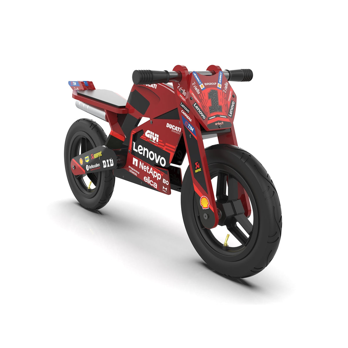Kiddimoto Ducati Desmo GP25 Balance Bike For Kids