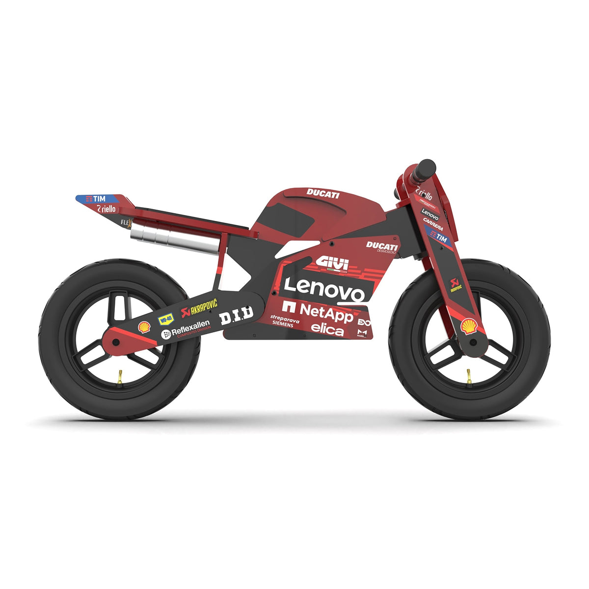 Kiddimoto Ducati Desmo GP25 Balance Bike For Kids