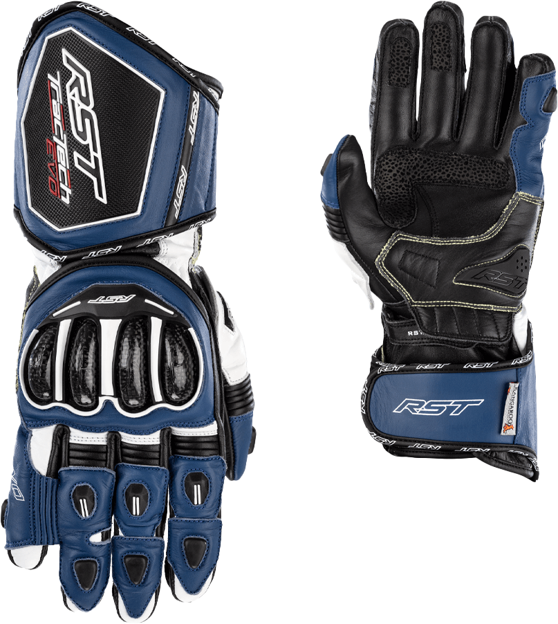 RST Men's TracTech Evo 4 CE Mens Motorcycle Gloves