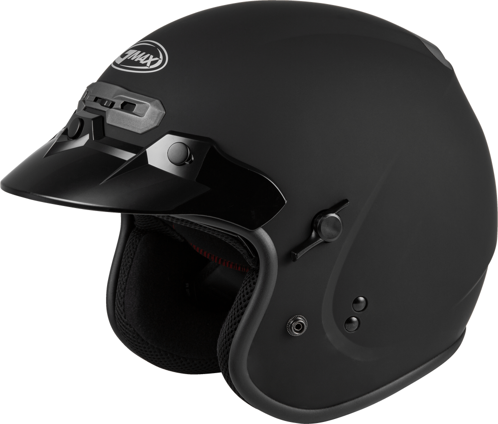 Gmax GM-32 Solid Open Face Motorcycle Helmet