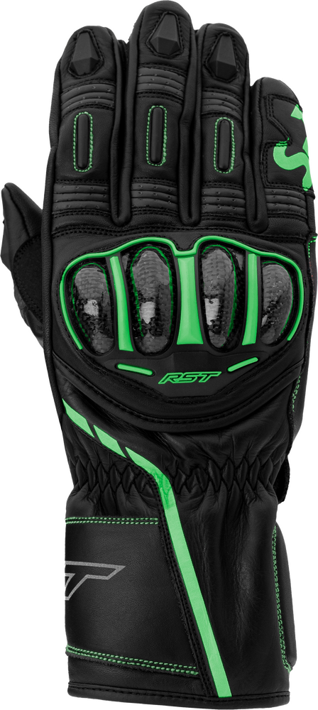 RST Men's S1 CE Leather Motorcycle Gloves