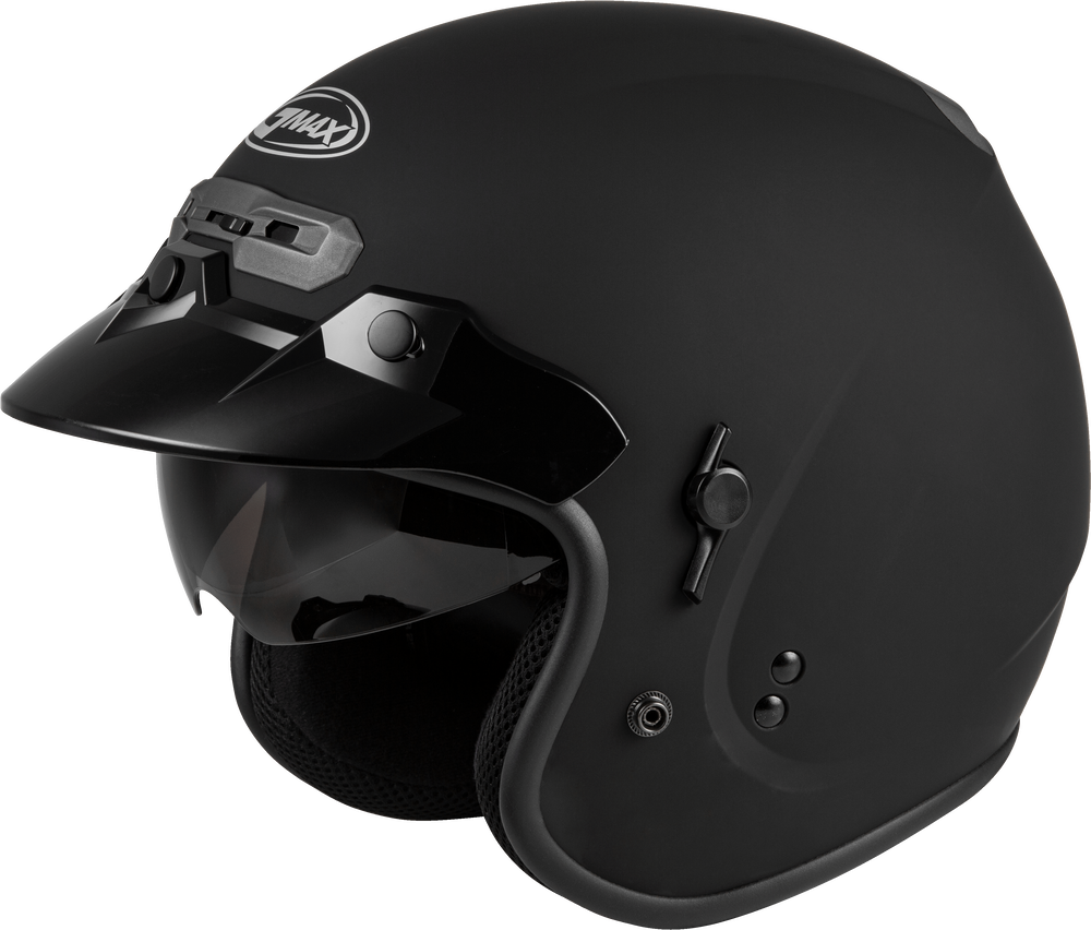 Gmax GM-32 Solid Open Face Motorcycle Helmet