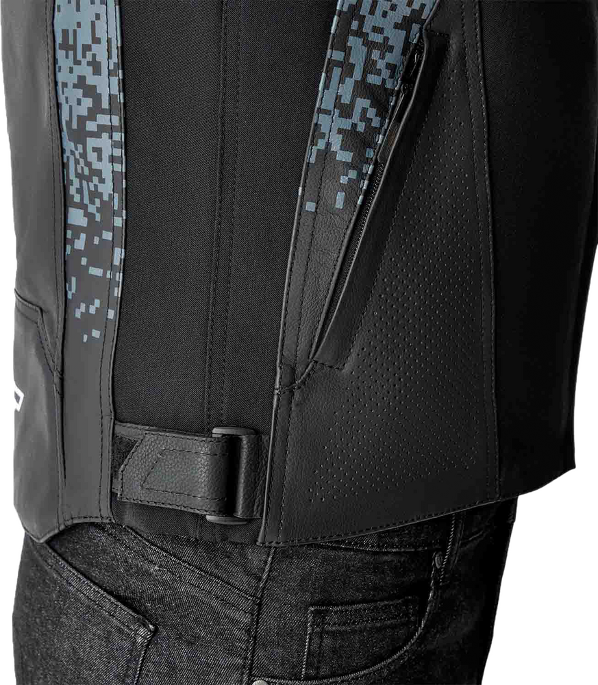 RST Moto Men's Pro Series Supersport-K D3O Leather Motorcycle Jacket