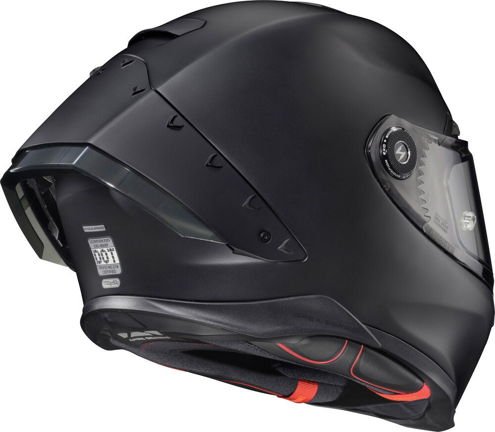 Scorpion EXO Apex EXO-Warp Full Face Motorcycle Helmet