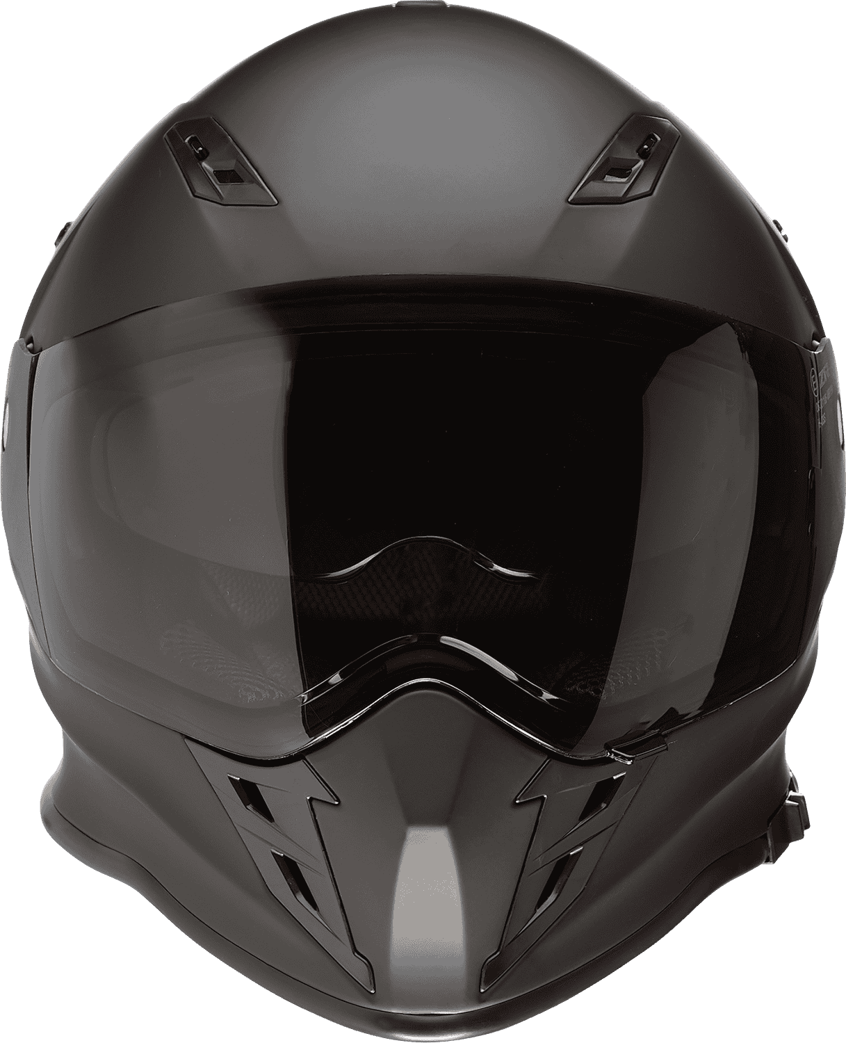 Z1R Nemesis Smoke Full Face Motorcycle Helmet