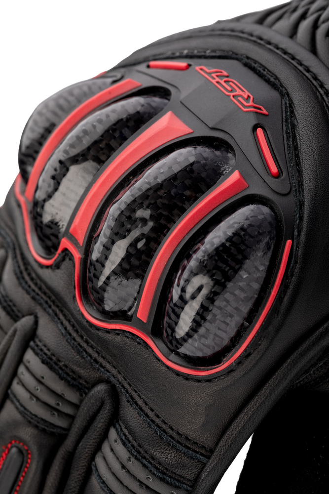 RST Men's S1 CE Leather Motorcycle Gloves