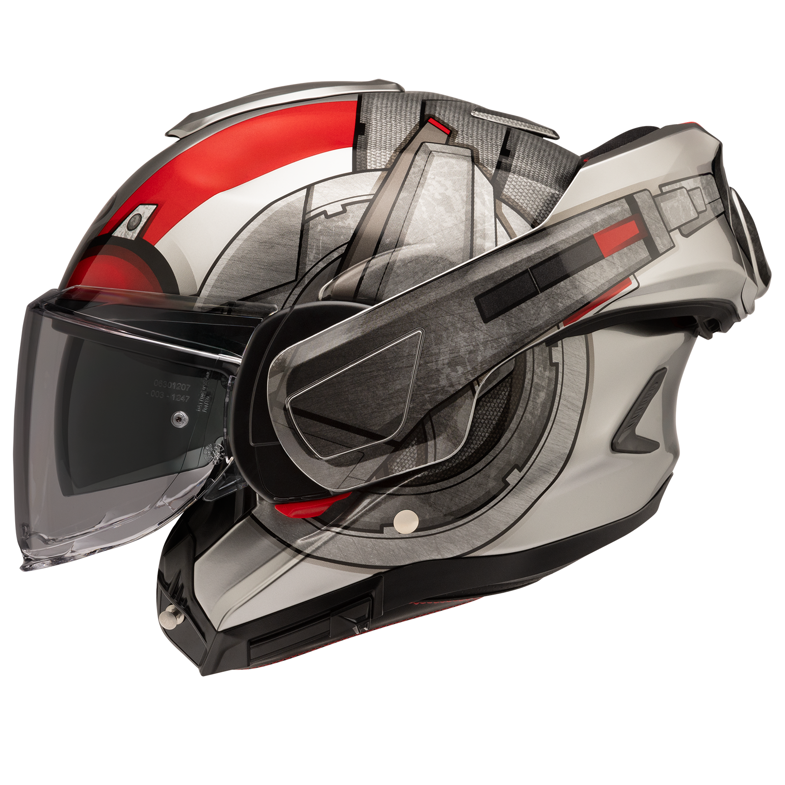 HJC F100 Ant-Man Modular Motorcycle Helmet