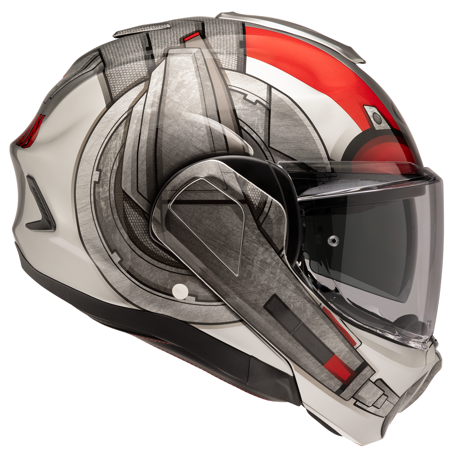 HJC F100 Ant-Man Modular Motorcycle Helmet