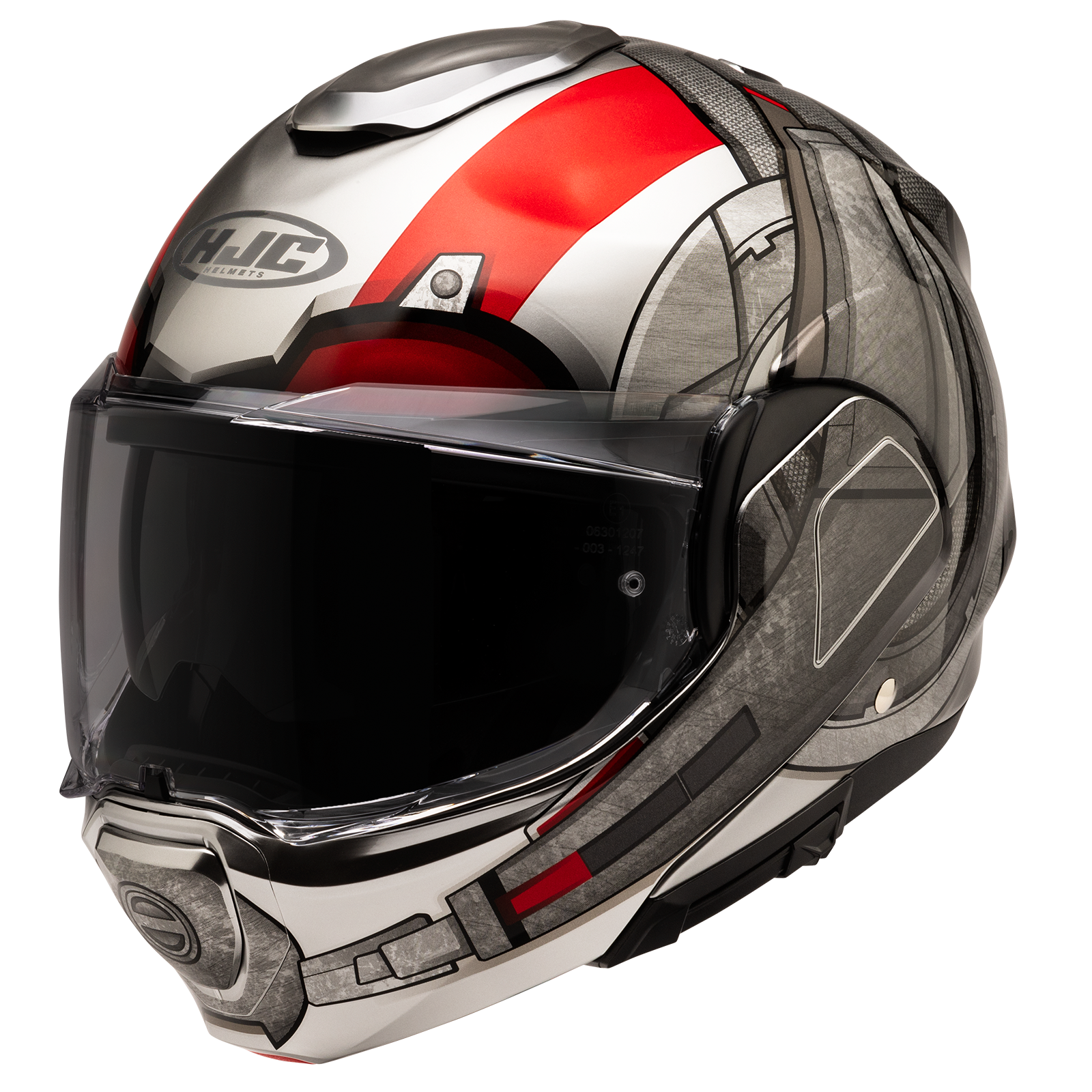 HJC F100 Ant-Man Modular Motorcycle Helmet