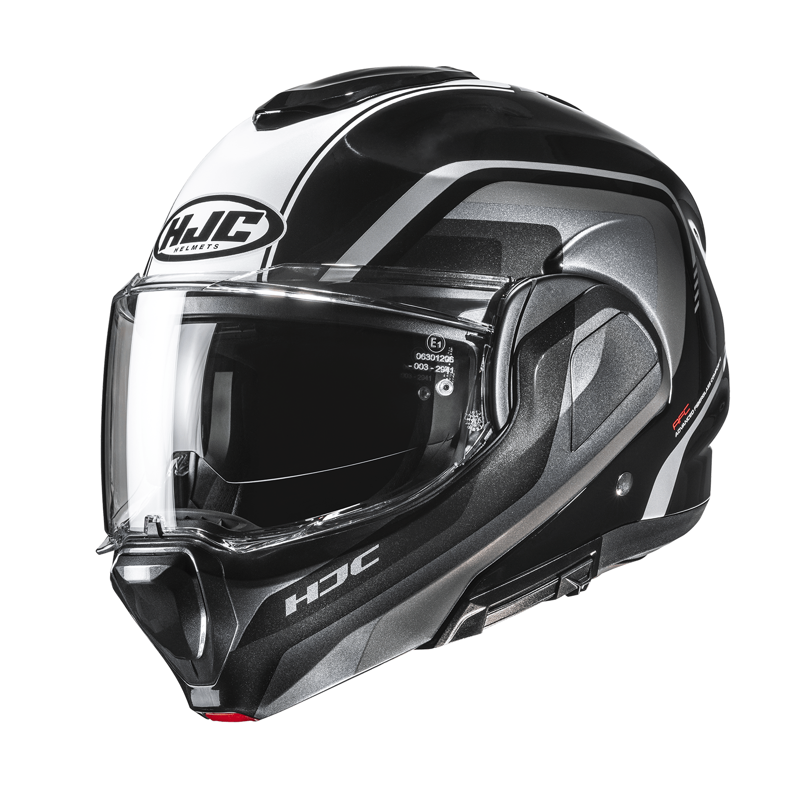 HJC F100 Reff Modular Motorcycle Helmet