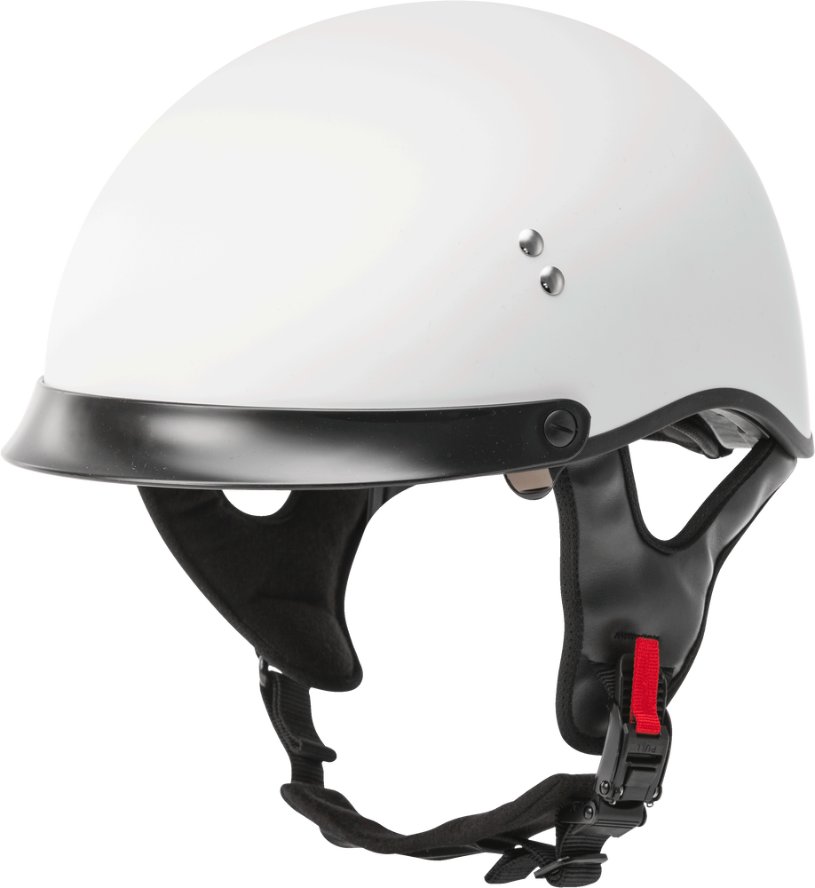 GMax HH 65 Full Dressed Half Face Motorcycle Helmet
