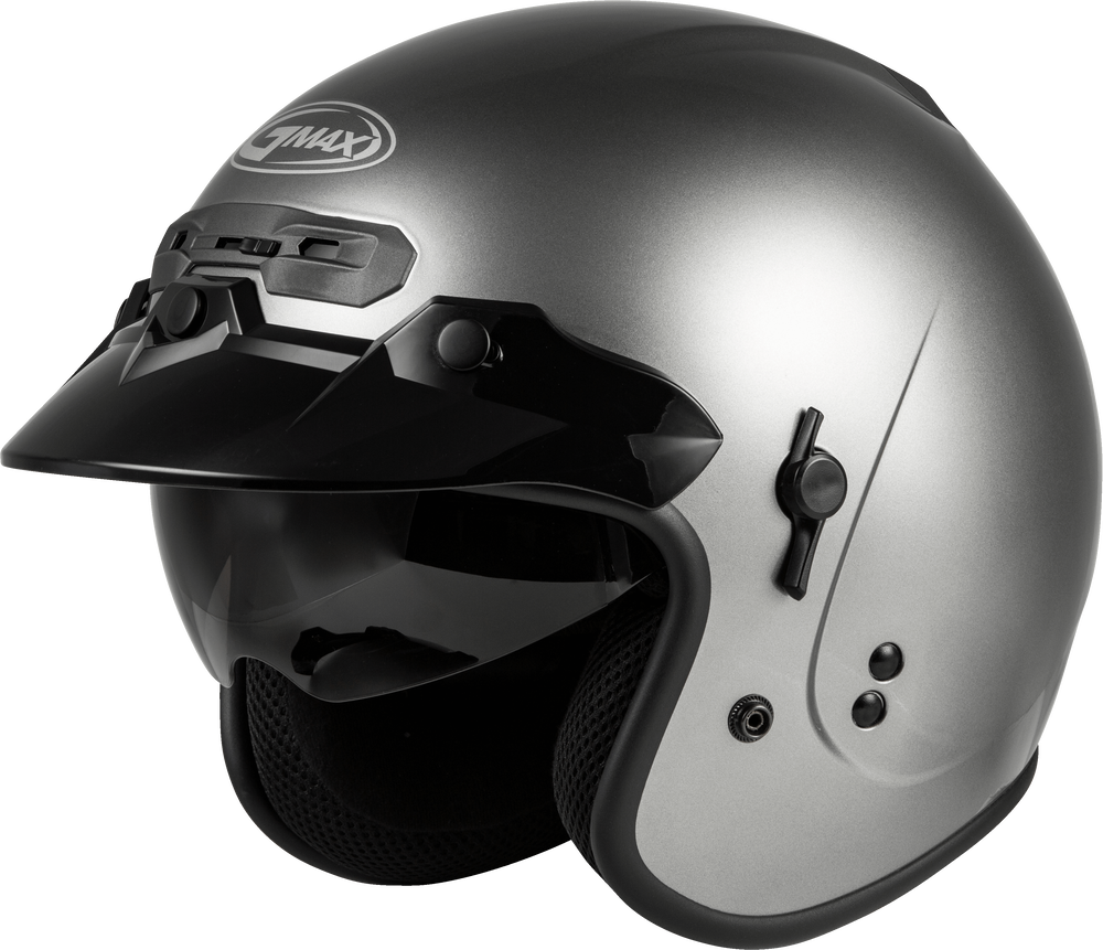 Gmax GM-32 Solid Open Face Motorcycle Helmet