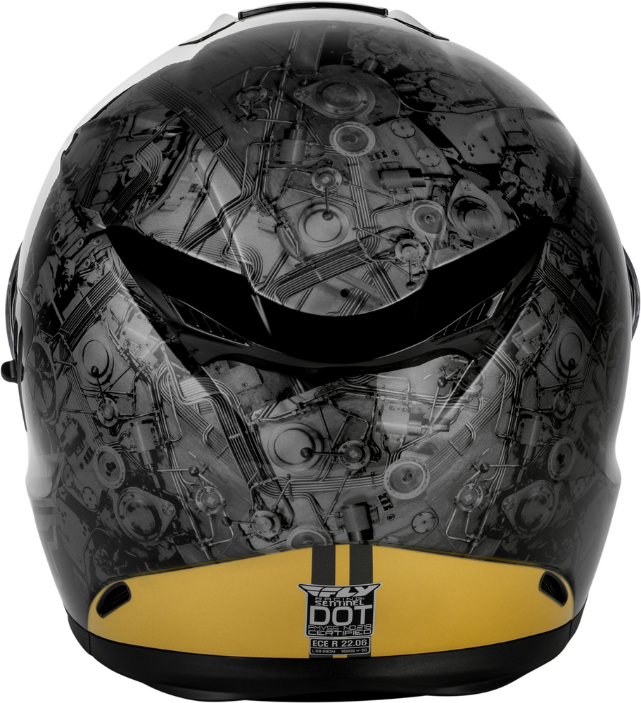 Fly Racing Sentinel Mech Full Face Motorcycle Helmet