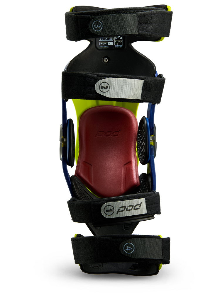 Pod K4 3.0 Fluro LE Knee Brace